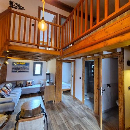 Chalet 8 Couchages A 100M Du Bas Des Pistes Et Commerces Лез Англ Екстериор снимка