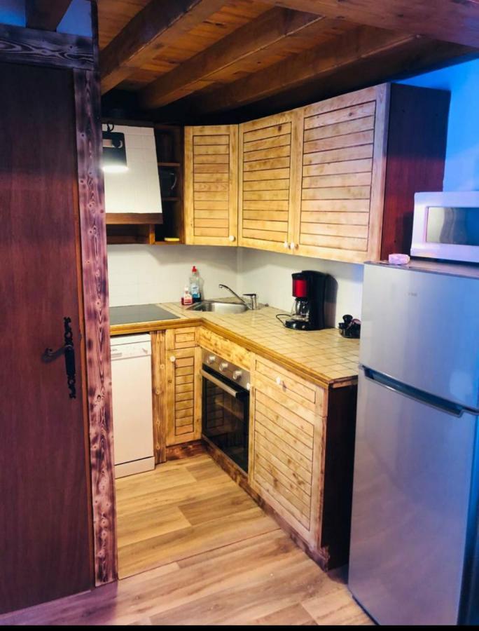 Chalet 8 Couchages A 100M Du Bas Des Pistes Et Commerces Лез Англ Екстериор снимка
