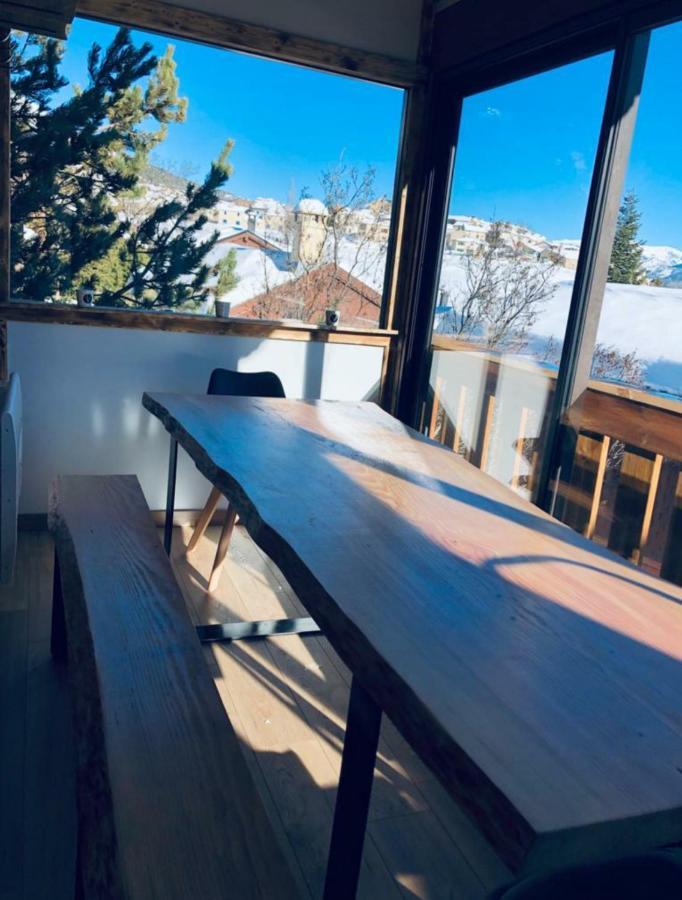 Chalet 8 Couchages A 100M Du Bas Des Pistes Et Commerces Лез Англ Екстериор снимка